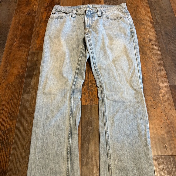 Men’s zumiez Free World messenger skinny jeans size 32 - Picture 1 of 4